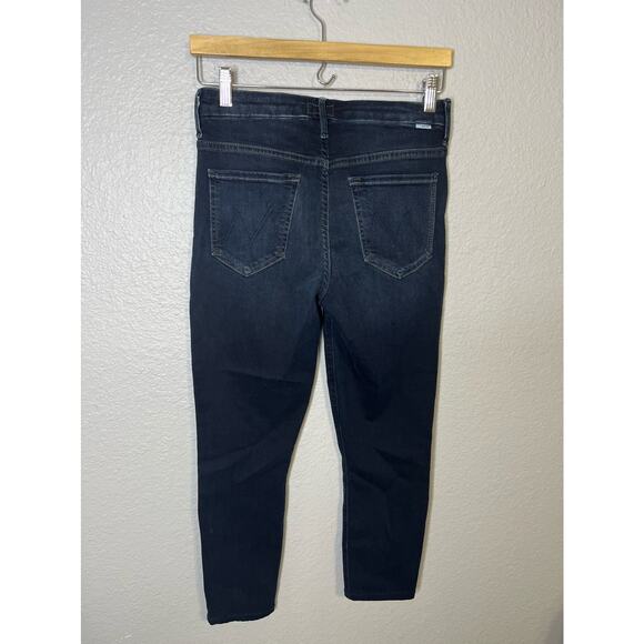 MOTHER Denim Women's High Waisted The Looker Ankle Last Call Size 27 - Picture 7 of 13